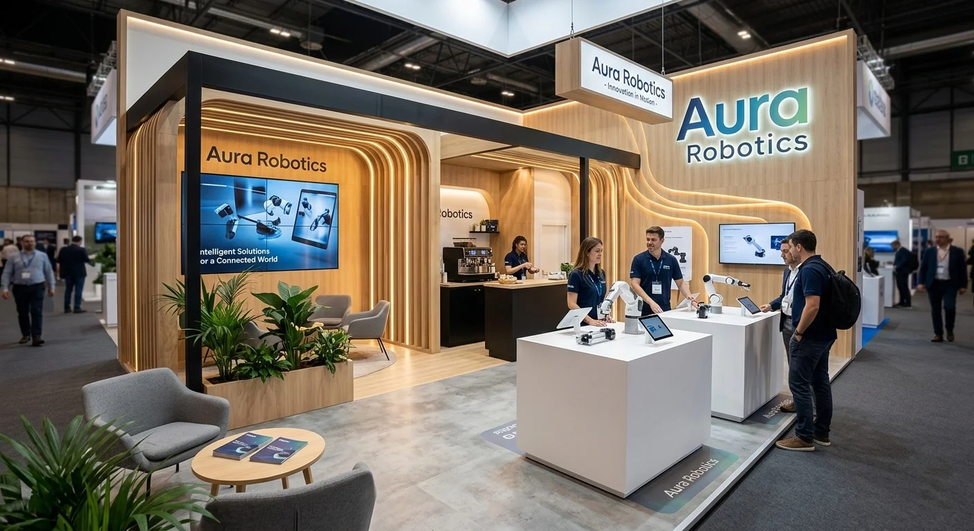 Stand Mayoral en feria de moda infantil — caso de éxito Stand-Out Barcelona