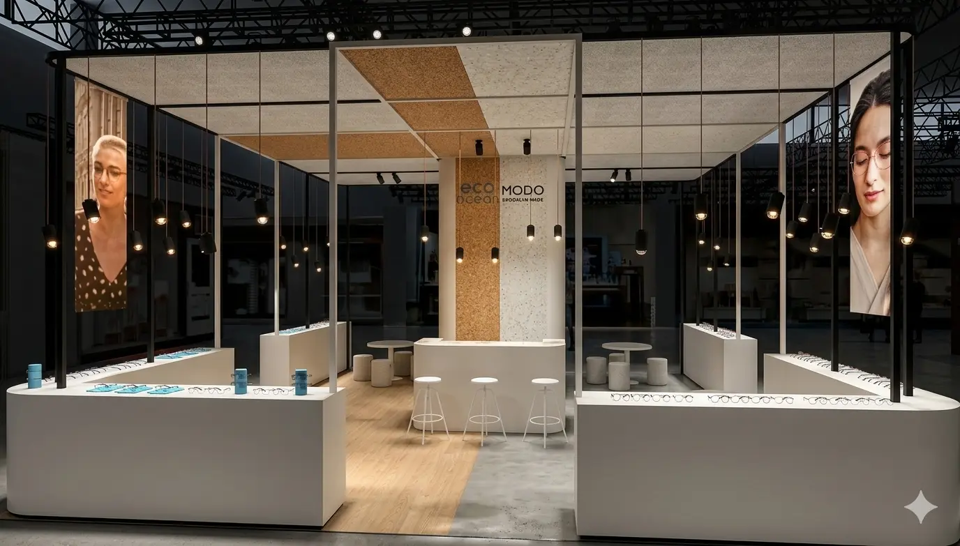 Stand Stand-Out en feria internacional — más de 40 años creando stands únicos en Barcelona