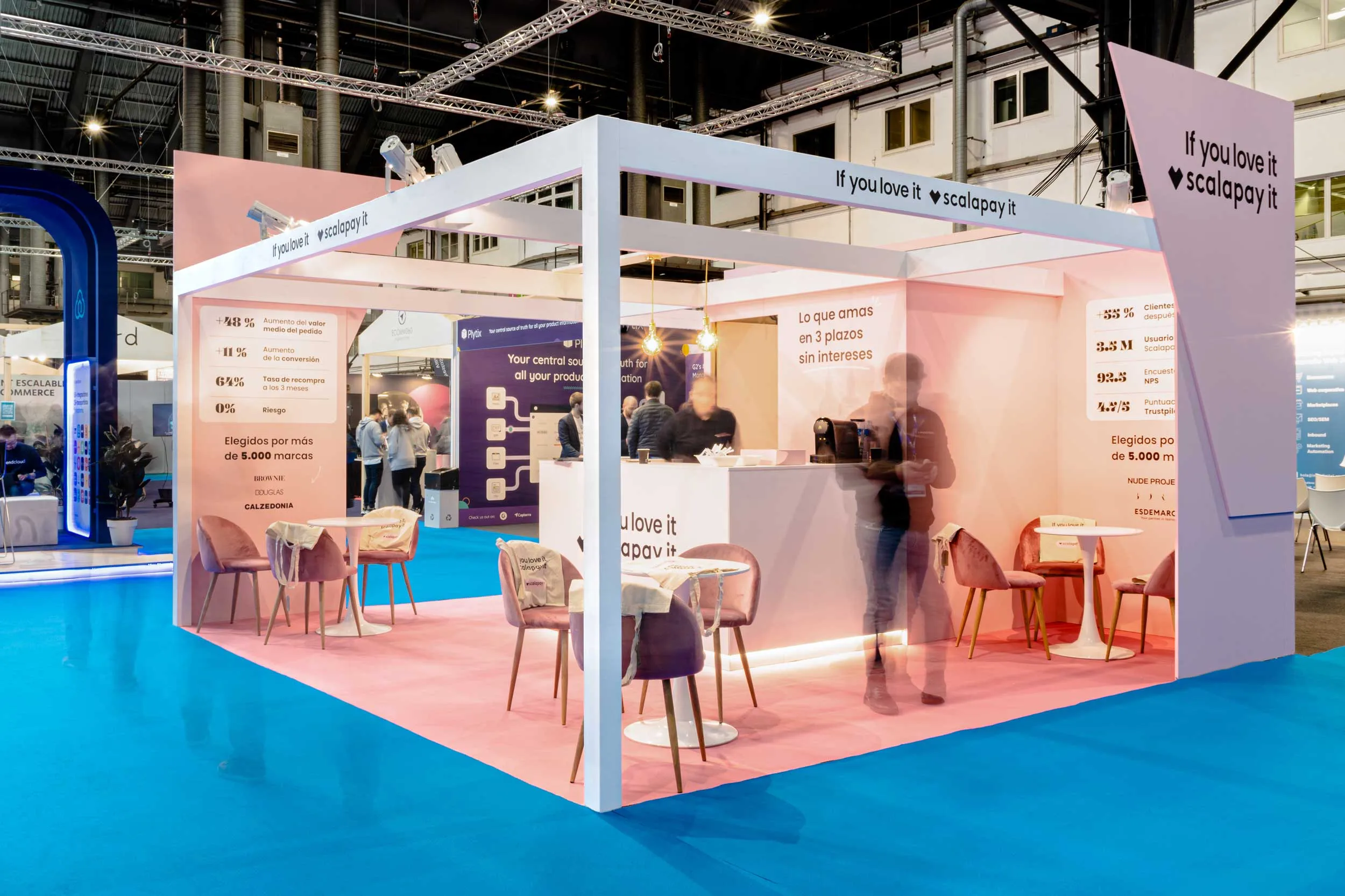 Stands that spark conversations