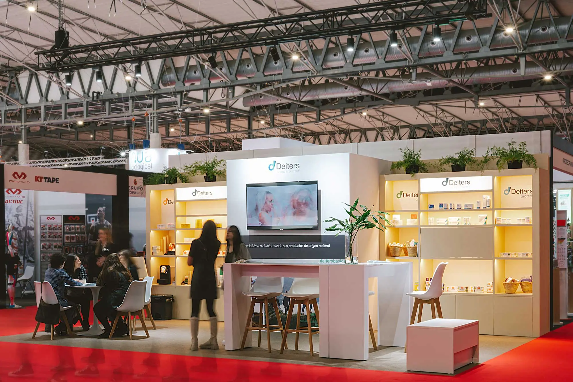 Guide to first international fair